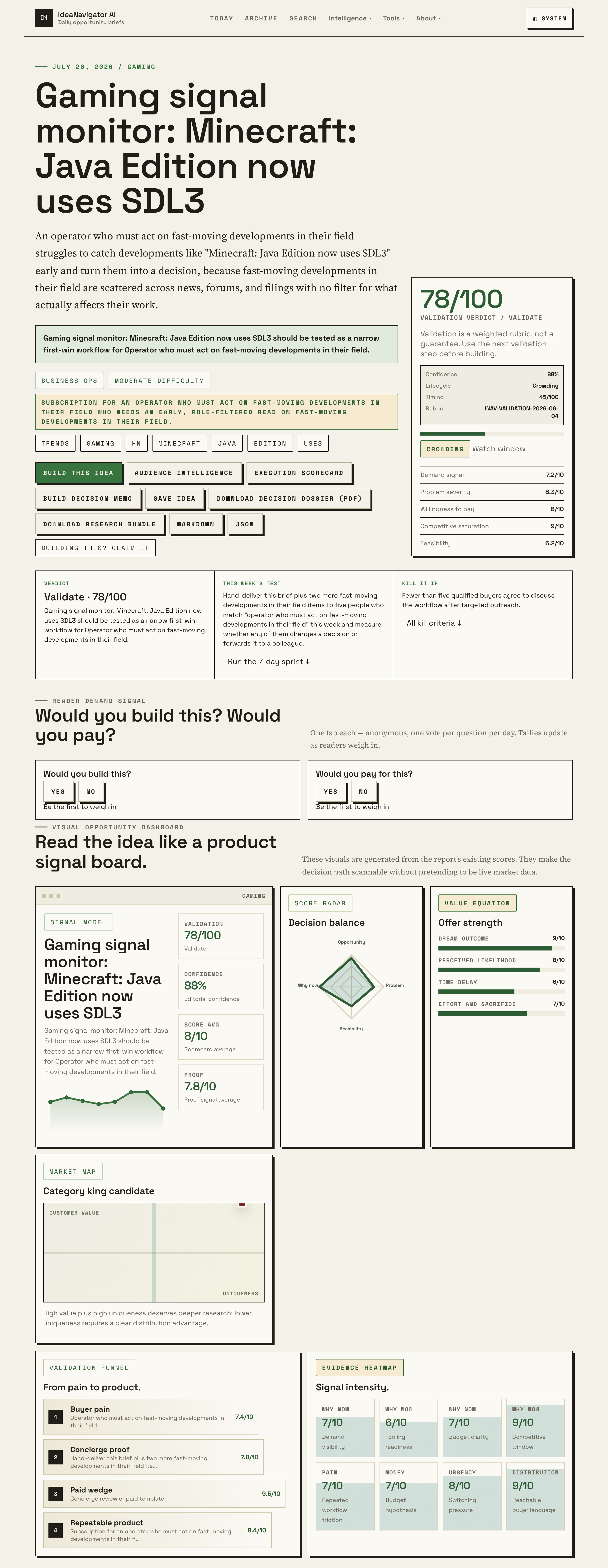 The New Era Of Gaming Signals In Minecraft Java Edition: SDL3 Introduction