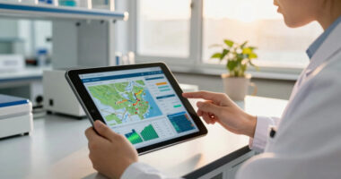The Power Of AI In Frontier Lab’s Land And Energy Strategies