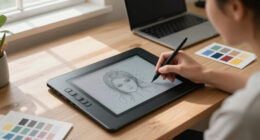 The Top 8 AI Drawing Tablets Transforming Art In 2026