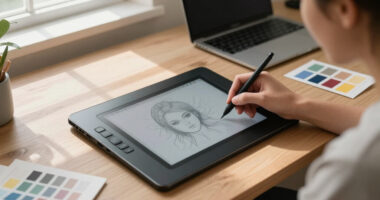 The Top 8 AI Drawing Tablets Transforming Art In 2026