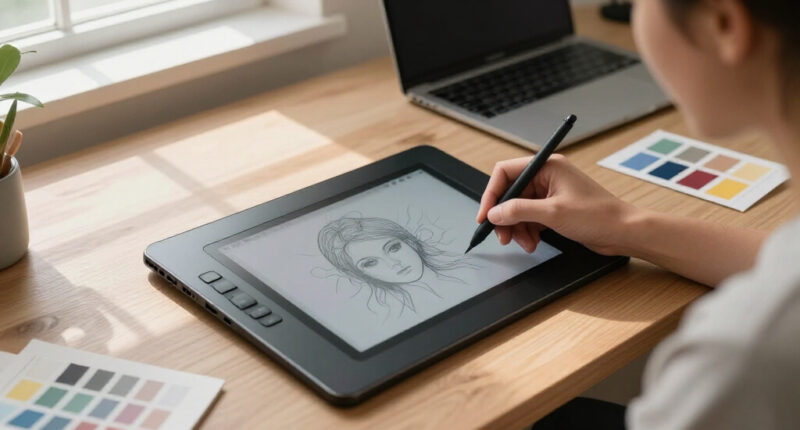 The Top 8 AI Drawing Tablets Transforming Art In 2026