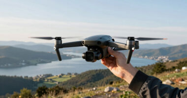 The Top AI Camera Drones For Capturing Breathtaking Aerial Video
