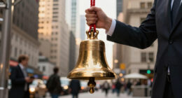Trump rings Wall Street's opening bells as he ties his presidency to stock market gains