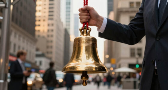Trump rings Wall Street's opening bells as he ties his presidency to stock market gains