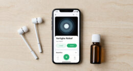 Vertigo relief app