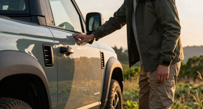 Where Heritage Takes Form: The British Craftsmanship Behind FREELANDER 8’S Exterior Design
