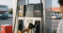 Will Average **Gas Prices** Be Above $4.60 By Dec 31, 2026?