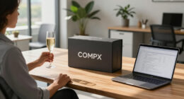 COMPX DECLARES REGULAR QUARTERLY DIVIDEND