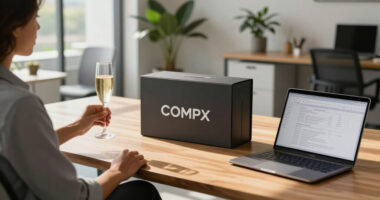 COMPX DECLARES REGULAR QUARTERLY DIVIDEND