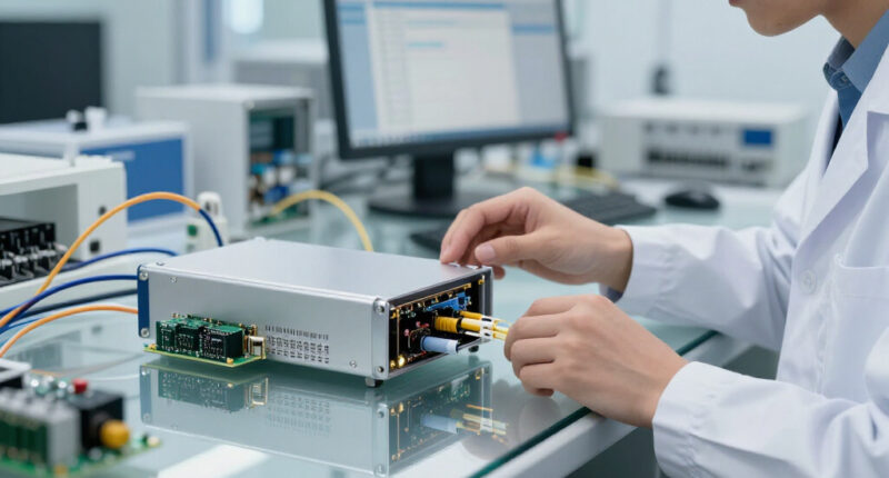 How A Discreet AI Restriction Is Guiding China's Optical-Transceiver Advancements