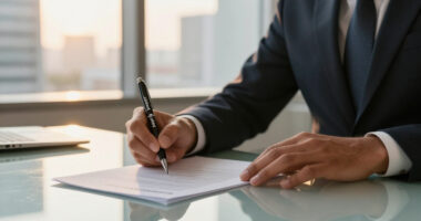 JOHNSON & JOHNSON Files 8-K: Executive Change
