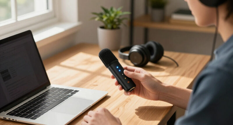 The Best AI-Enabled Usb Microphones You Can Buy In 2026