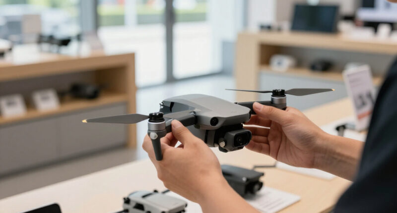 Trump Imposes Up To 100% Tariffs On Drones To Counter China