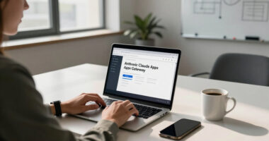 Unlock Efficient AI Deployments With Anthropic Claude Apps Gateway On AWS