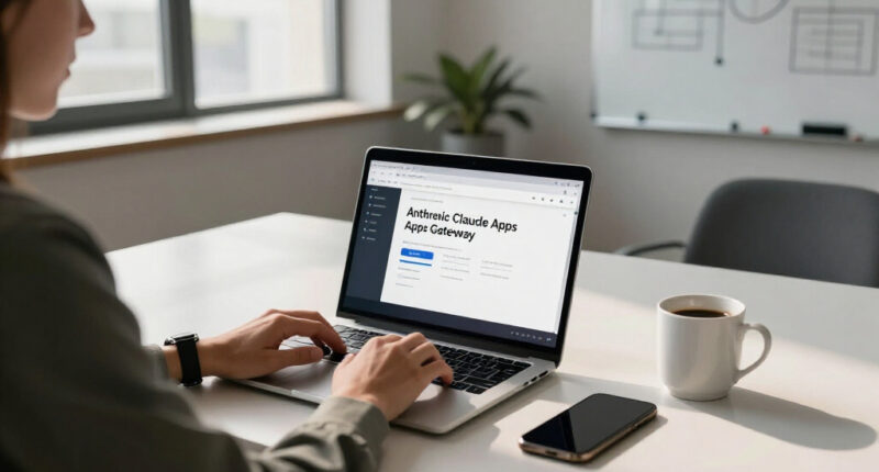 Unlock Efficient AI Deployments With Anthropic Claude Apps Gateway On AWS