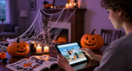 AI-Powered Halloween Styling For A Haunting Home