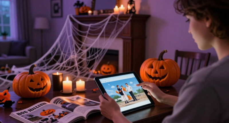 AI-Powered Halloween Styling For A Haunting Home