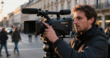 Franceinfo TV Channel Seeks Future Stability After Ten Years