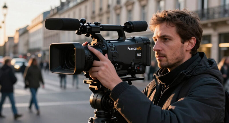 Franceinfo TV Channel Seeks Future Stability After Ten Years