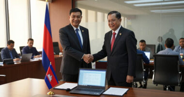 Online Scams Agreement Signed Between UK And Cambodian Governments