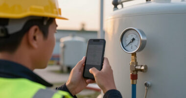 Simplifying Facility Operations With Phone-Photo Gauge Checks