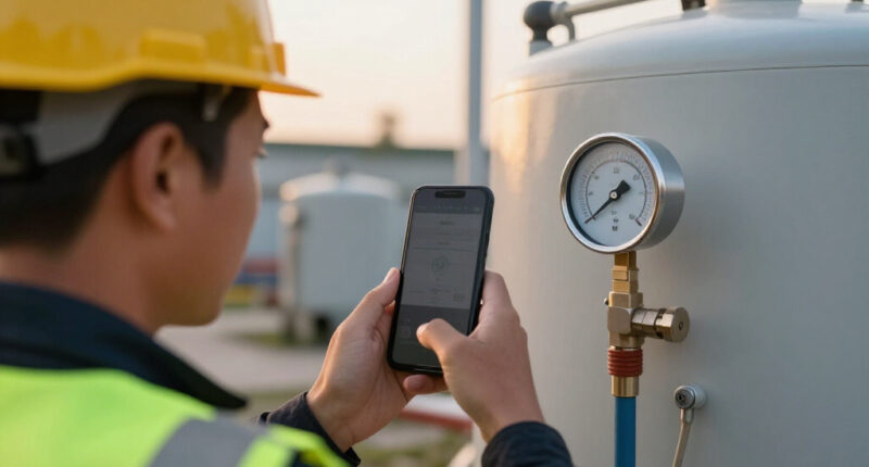Simplifying Facility Operations With Phone-Photo Gauge Checks