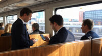 Tax Investigators Visit Deutsche Bank HQ By S-Bahn