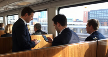 Tax Investigators Visit Deutsche Bank HQ By S-Bahn