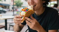 Unveiling The Food Trend: Taco Bell's Ice Cream Taco Goes Viral