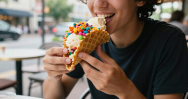 Unveiling The Food Trend: Taco Bell's Ice Cream Taco Goes Viral