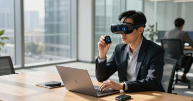 VR Technology Insights: The RayNeo GT Max’s Signal Monitoring Performance