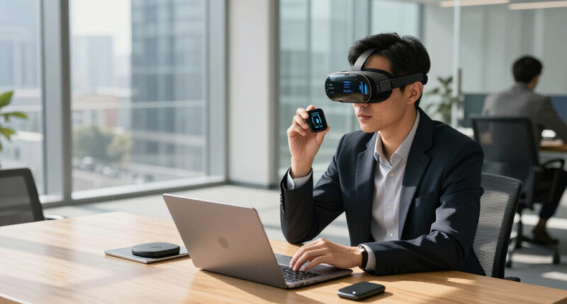 VR Technology Insights: The RayNeo GT Max’s Signal Monitoring Performance