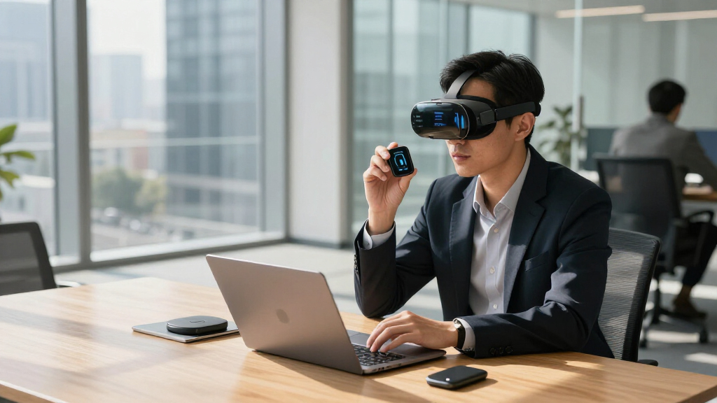 VR Technology Insights: The RayNeo GT Max’s Signal Monitoring Performance