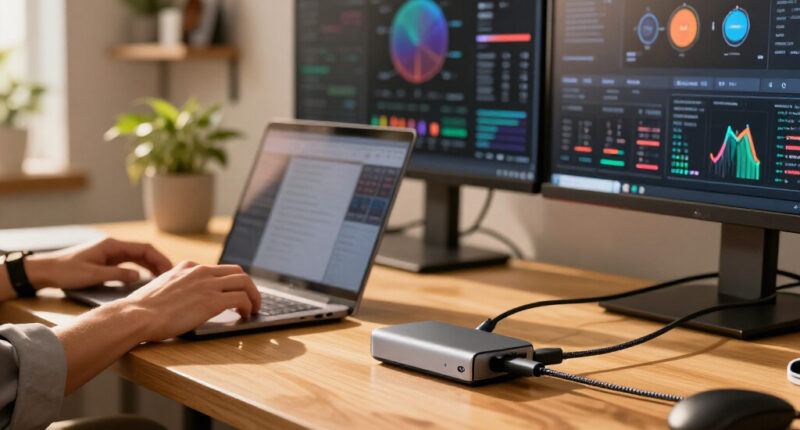 10 Best Thunderbolt Docking Stations To Streamline AI Work In 2027