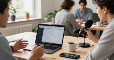 11 Best AI Transcription Software Options For Work In 2027