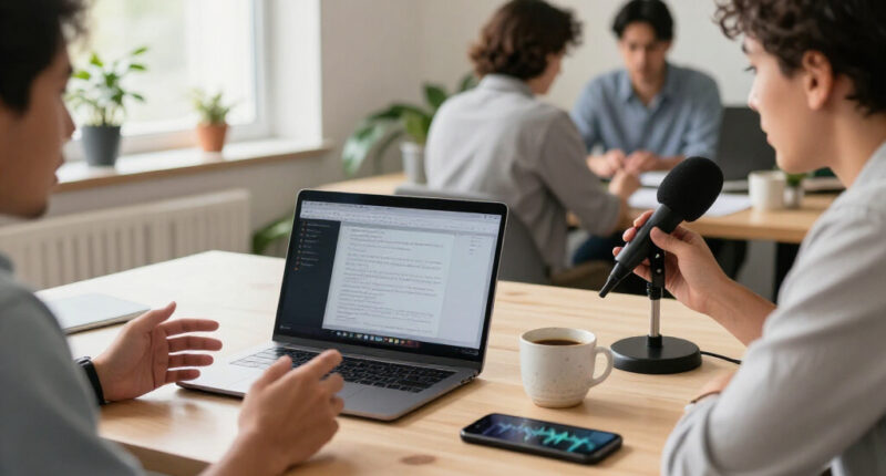 11 Best AI Transcription Software Options For Work In 2027