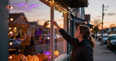 14 Best Halloween Window Display Lights for Shops in 2027