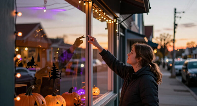 14 Best Halloween Window Display Lights for Shops in 2027