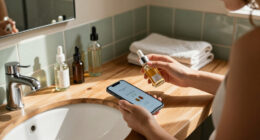 Build A Skincare Routine And Track It With A Glow-Up App