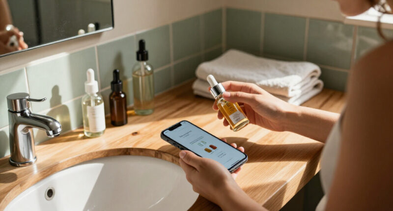 Build A Skincare Routine And Track It With A Glow-Up App