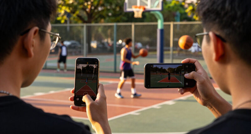 Can Computer Vision Make Sense Of Basketball Phone Video?