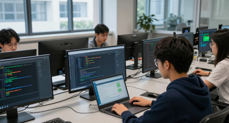 Computer Science Enrollment Is Down. How Much Does AI Have To Do With It?
