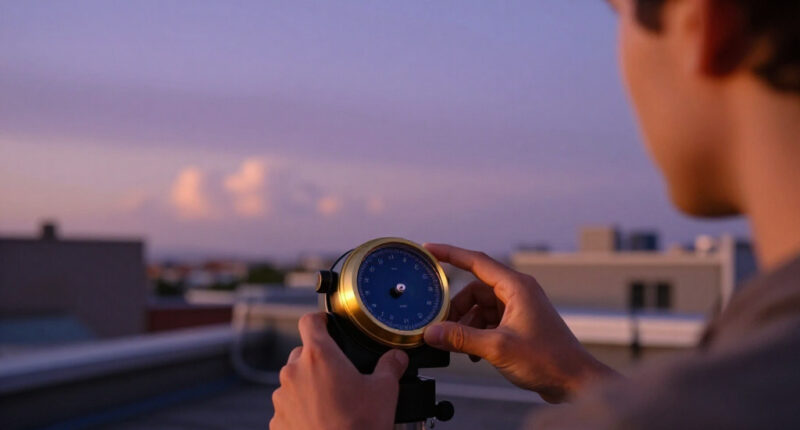 Could AI Make This Noctilucent Cloud Twilight Dial More Useful?