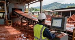 Freeport’s Grasberg Copper Mill Reaches 67% After Last Year’s Mudslide