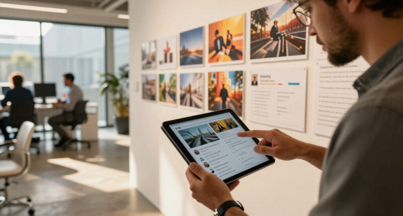 How AI Gives “After Action” Credits An Exhibition-Like Form