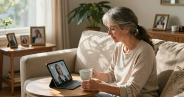 How Daily Calls Can Help Families Keep In Touch With Seniors
