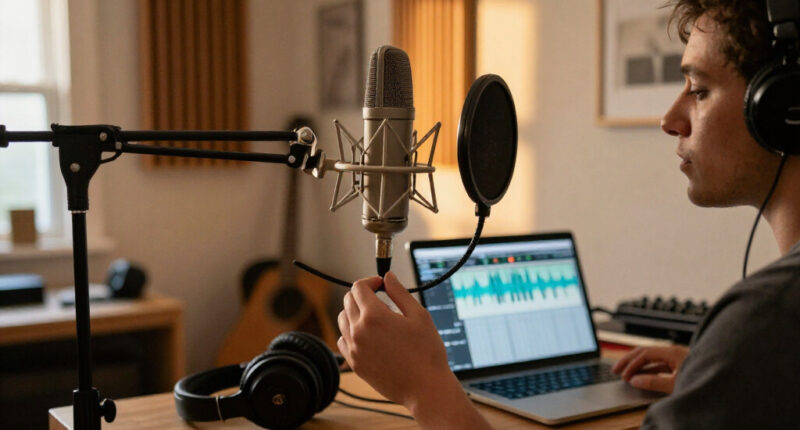 How To Find A Studio Condenser Mic For Your Home Recording Needs In 2027