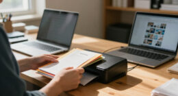 Scan, Recognize, And Organize Paperwork In A Small Business