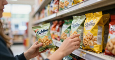 Shoppers Can Pay Three Times More For Their Favourite Snacks In Smaller Packs As Food Giants Cash In On Fat Jab Boom