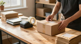 Small Business Shipping Station Checklist 2026